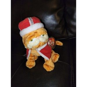 Ty Beanie Baby His Majesty from Garfield (Tail of 2 Kitties) - 2006